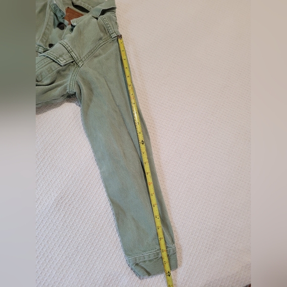 Levi's Light Green Denim Jacket - Picture 11 of 13
